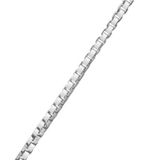 1 1/2 Carat Pear Shape Lab Grown Diamond Solitaire Necklace In 14K White Gold