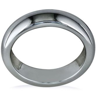 5mm Comfort Fit Titanium Wedding Band, Sizes  to 3.5-13.5, Personalize for Free.