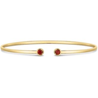 Garnet bangle bracelet store