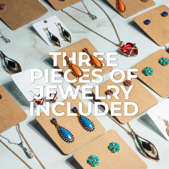 Surprise Gift of Mixed Fashion Jewelry, $75 VALUE