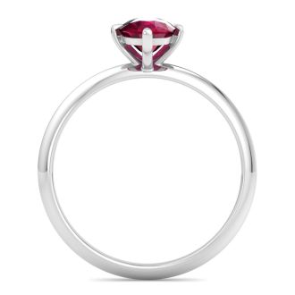 Ruby Ring: 1 Carat Ruby Ring