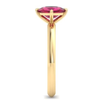 Ruby Ring: 1 Carat Ruby Ring