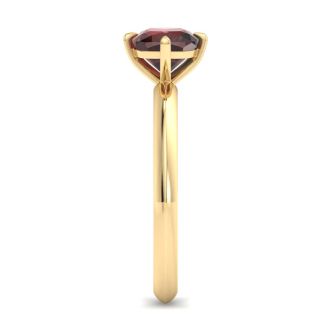 Garnet Ring: 1 Carat Garnet Ring