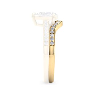 1/5 Carat Diamond Band 14K Yellow Gold
