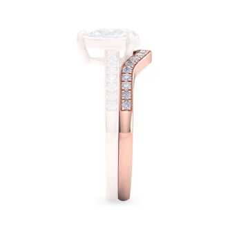 1/5 Carat Diamond Band 14K Rose Gold