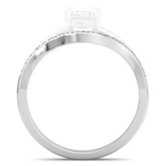 1/5 Carat Diamond Band 14K White Gold