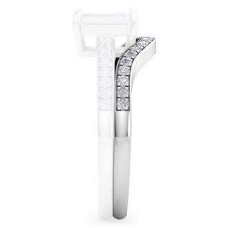 1/5 Carat Diamond Band 14K White Gold