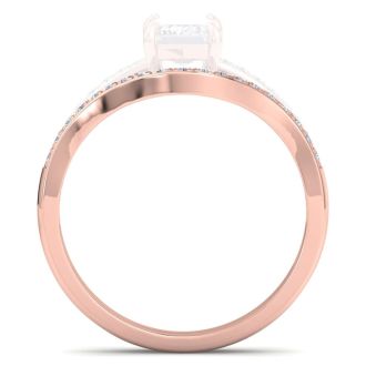 1/5 Carat Diamond Band 14K Rose Gold