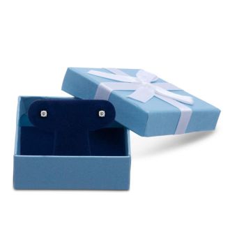Nearly 3/4 Carat Lab-Grown Diamond Stud Earrings In Yellow Gold