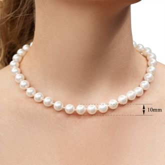 Pearl strand choker deals