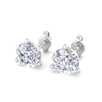 Cyber monday diamond stud earrings top