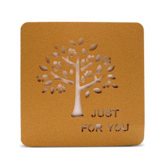 1/2 Dozen InfiniLove Roses In Giftable Box With Crystal Alexandrite Heart Necklace and Polishing Cloth