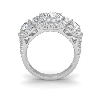 La Gigante! The Hugest Ladies' 2 Carat Lab Grown Diamond Engagement Ring In SuperJeweler History!