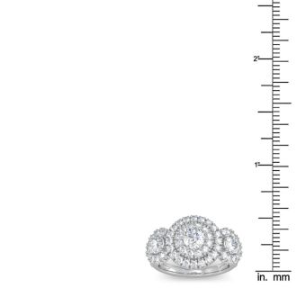 La Gigante! The Hugest Ladies' 2 Carat Lab Grown Diamond Engagement Ring In SuperJeweler History!