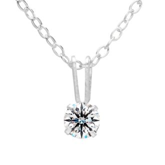 1/2 Carat Lab-Grown Diamond Earrings & Necklace Set Crafter In Gold