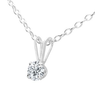 1/2 Carat Lab-Grown Diamond Earrings & Necklace Set Crafter In Gold