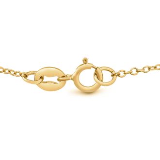 1/2 Carat Lab-Grown Diamond Earrings & Necklace Set Crafter In Gold