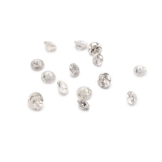 Estate Jewelry 1.10 Carats of Natural White Diamonds, G-H, I2-I3