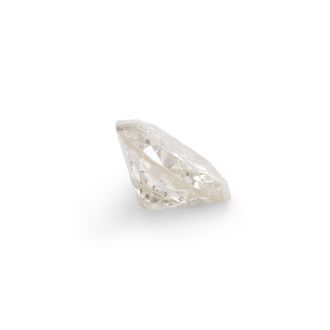 Estate Jewelry 0.71 Carat Loose Round Natural Diamond, Chipped Diamond
