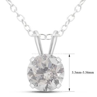 Estate Jewelry 0.63 Carat Loose Round Natural Diamond, Chipped Diamond