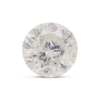 Estate Jewelry 0.46 Carat Loose Round Natural Diamond, Chipped Diamond