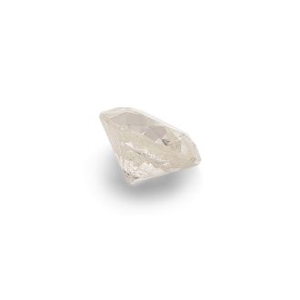 Estate Jewelry 0.46 Carat Loose Round Natural Diamond, Chipped Diamond