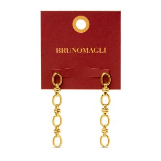 Bruno Magli Francesca Gold Drop Earrings