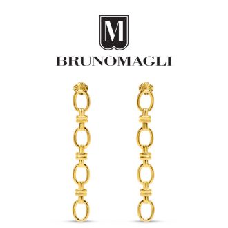 Bruno Magli Francesca Gold Drop Earrings