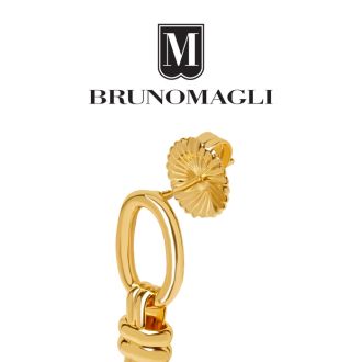 Bruno Magli Francesca Gold Drop Earrings