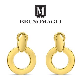 Bruno Magli Arianna Gold Earrings