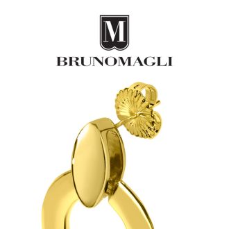 Bruno Magli Arianna Gold Earrings