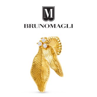 Bruno Magli Chiara Gold Earrings
