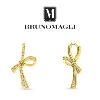 Bruno Magli Aurora Gold Drop Earrings