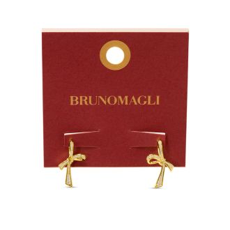 Bruno Magli Aurora Gold Drop Earrings