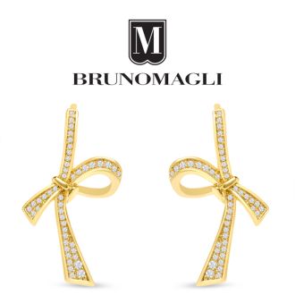 Bruno Magli Aurora Gold Drop Earrings