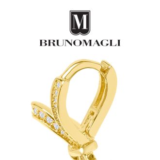 Bruno Magli Aurora Gold Drop Earrings