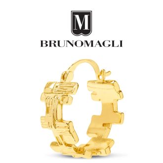 Bruno Magli Angelica Gold Hoop Earrings