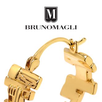 Bruno Magli Angelica Gold Hoop Earrings