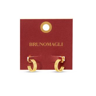 Bruno Magli Anna Gold Hoop Earrings