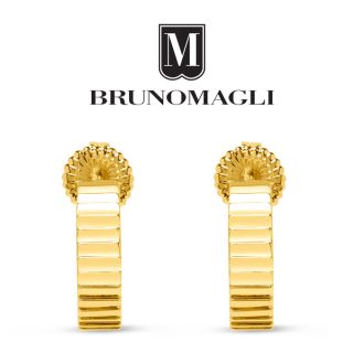 Bruno Magli Anna Gold Hoop Earrings