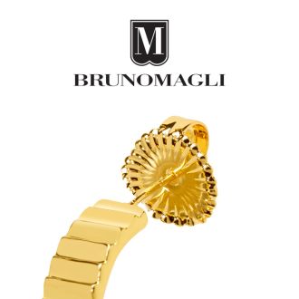 Bruno Magli Anna Gold Hoop Earrings
