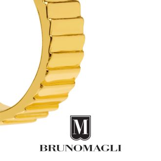 Bruno Magli Anna Gold Hoop Earrings