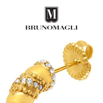 Bruno Magli Giorgia Gold Hoop Earrings