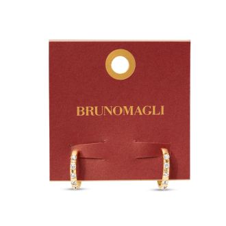 Bruno Magli Martina Gold Hoop Earrings