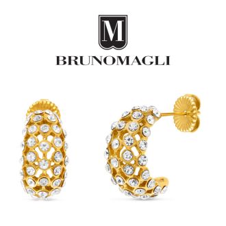 Bruno Magli Constanza Gold Hoop Earrings
