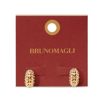 Bruno Magli Constanza Gold Hoop Earrings