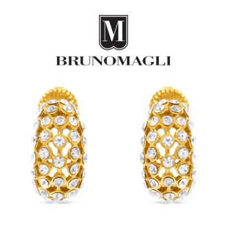 Bruno Magli Constanza Gold Hoop Earrings