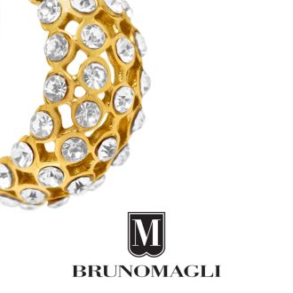 Bruno Magli Constanza Gold Hoop Earrings