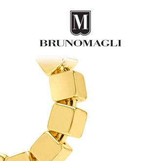 Bruno Magli Mirabella Gold Hoop Earrings