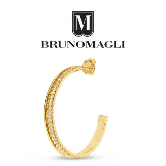 Bruno Magli Viviana Gold Hoop Earrings